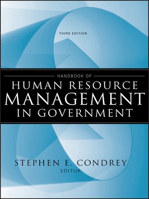 cover image of Handbook of Human Resource Management in Government